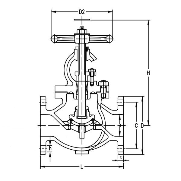 JIS F7319 Globe Valve459930.png JIS F7319 Globe Valve.png